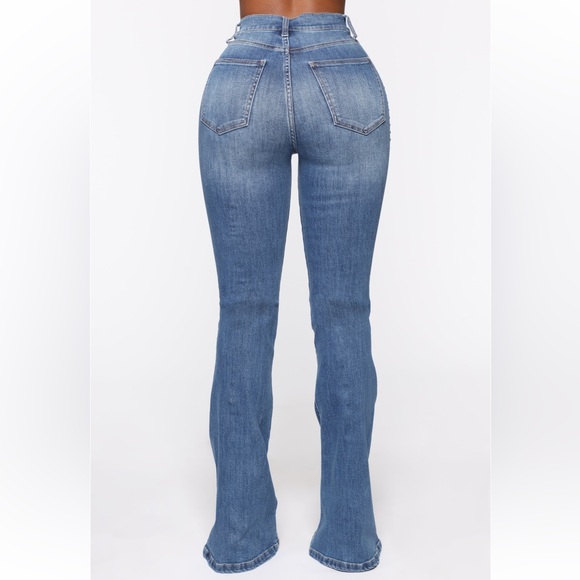 Fashion Nova Flare jeans - Picture 2 of 6